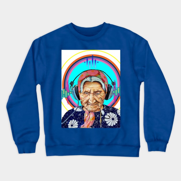 Katie Osage Crewneck Sweatshirt by StillSmokingART